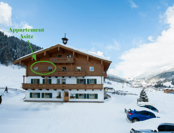 Appartement Asitz